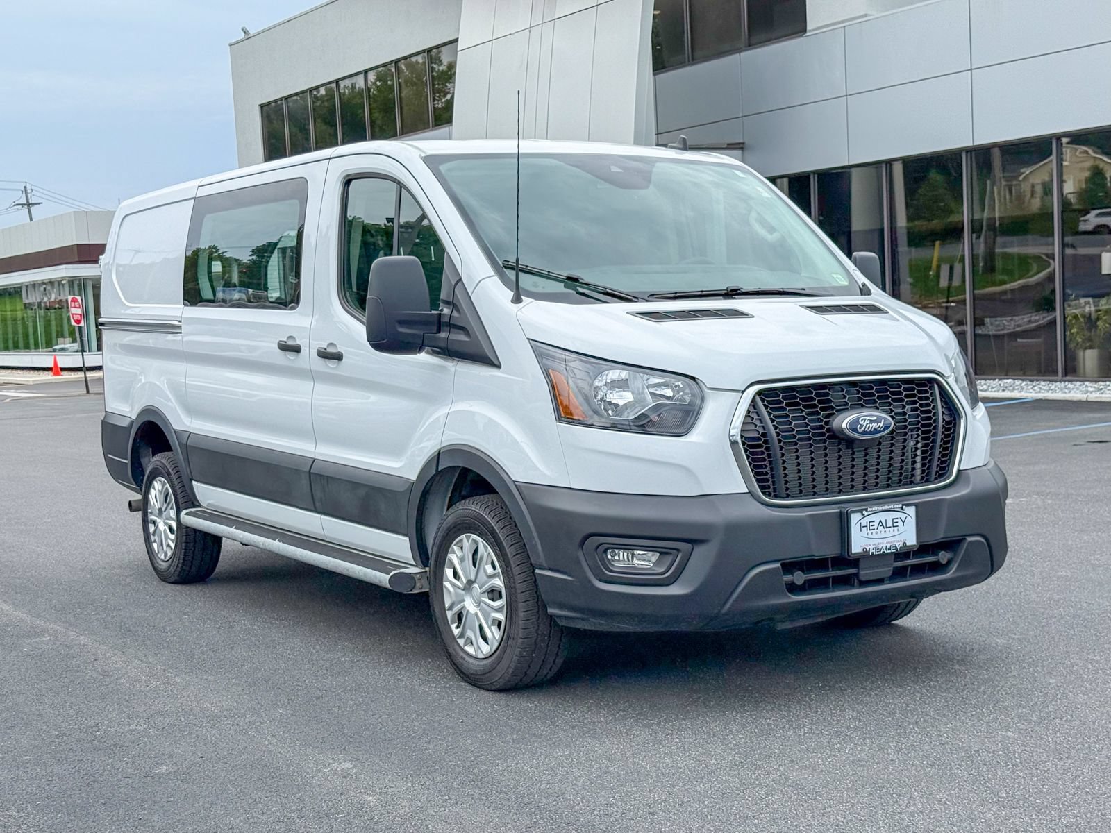 Certified 2025 Ford Transit 250 Low Roof w/ Exterior Upgrade Package