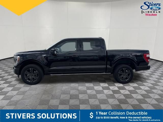 Certified 2023 Ford F150 Lariat w/ Equipment Group 502A High AWD/4WD image 11