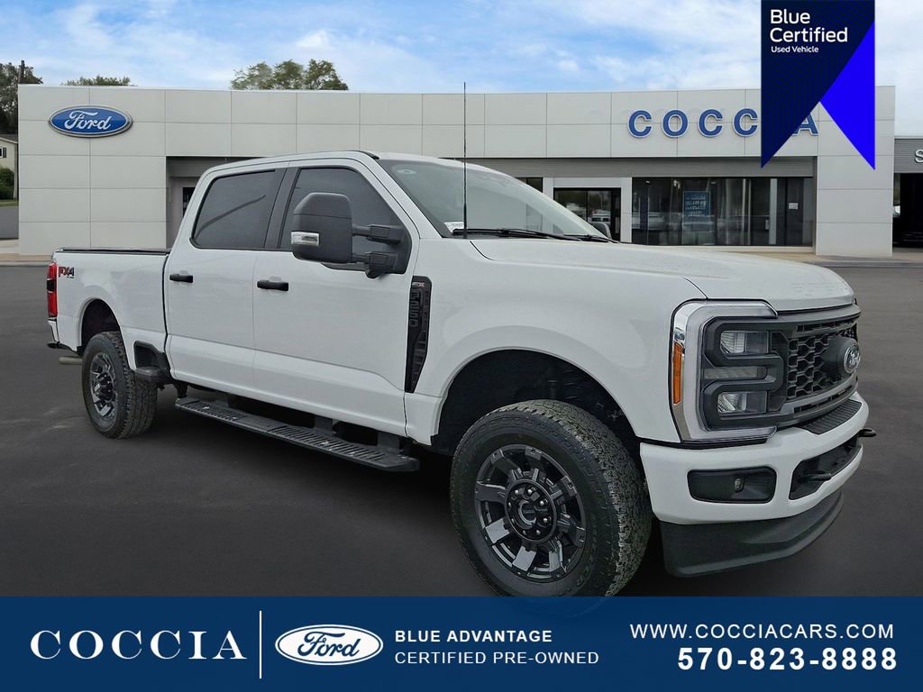 Certified 2023 Ford F250 XL w/ STX Appearance Package image 3