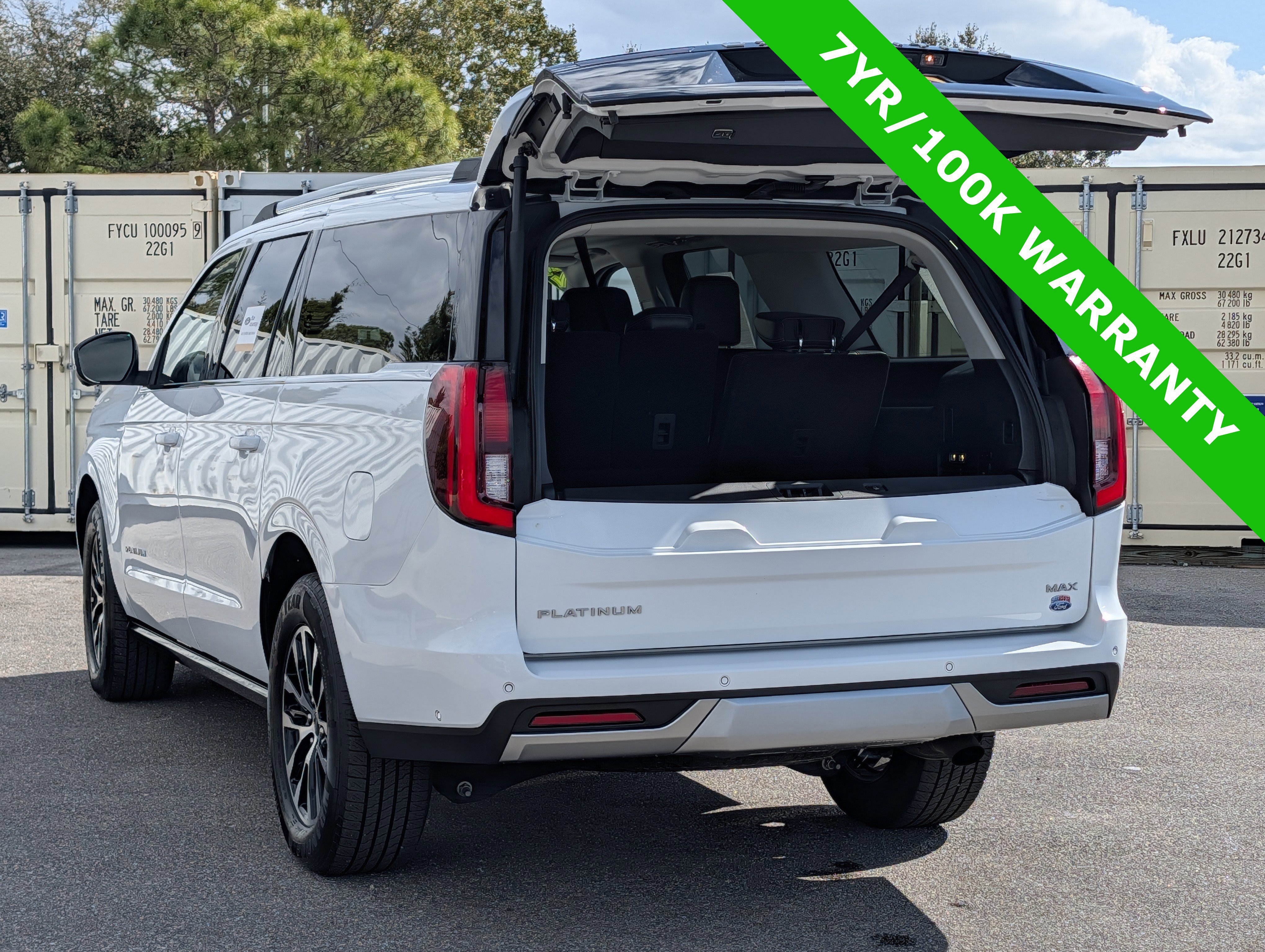 Certified 2025 Ford Expedition Max Platinum video 3