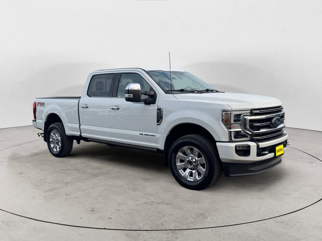 Certified 2022 Ford F350 Platinum AWD/4WD image 7