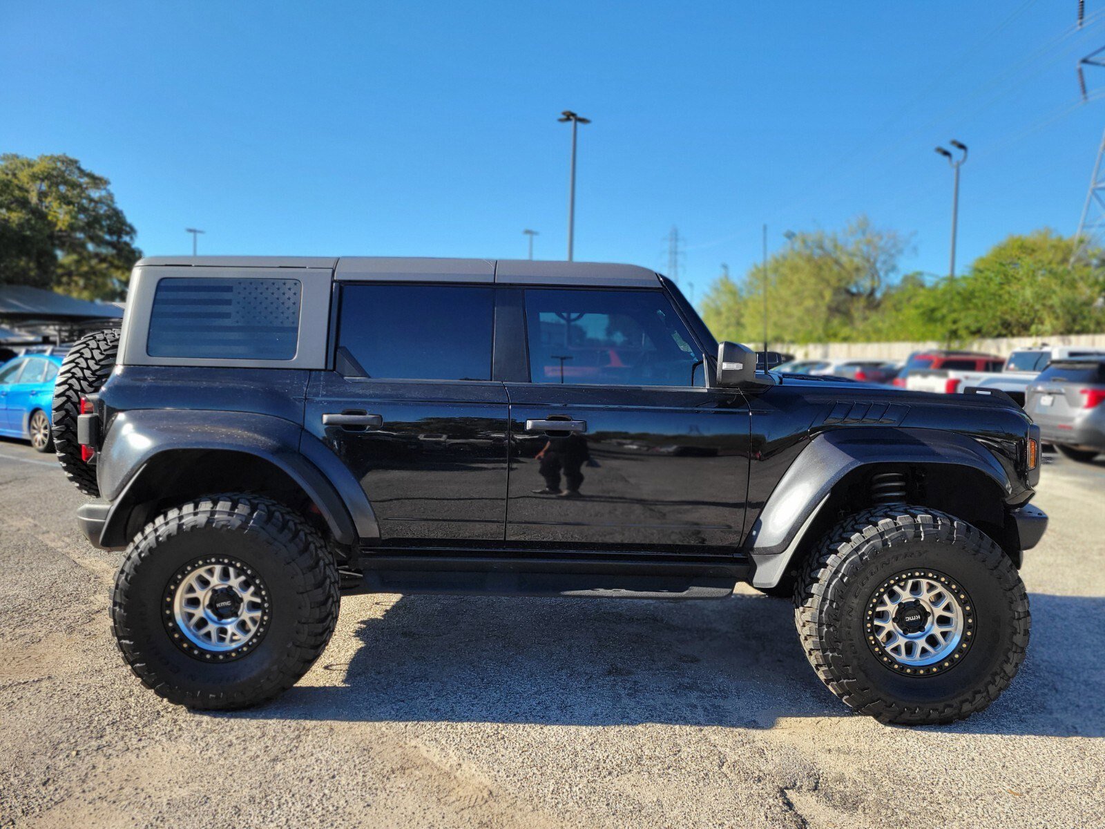 Certified 2022 Ford Bronco Raptor image 2