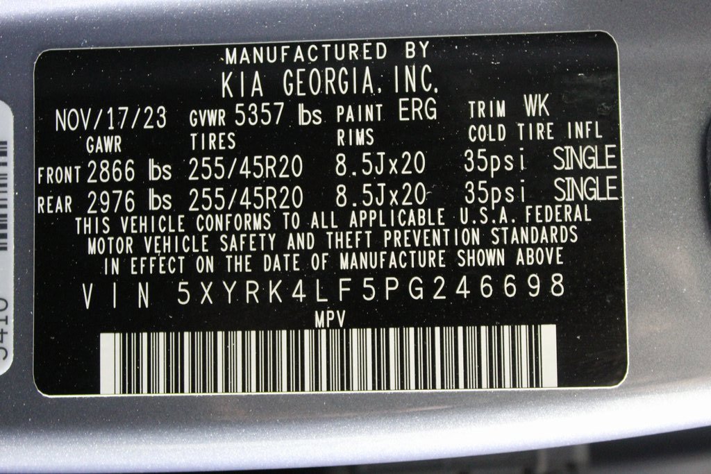 Used 2023 Kia Sorento SX image 24