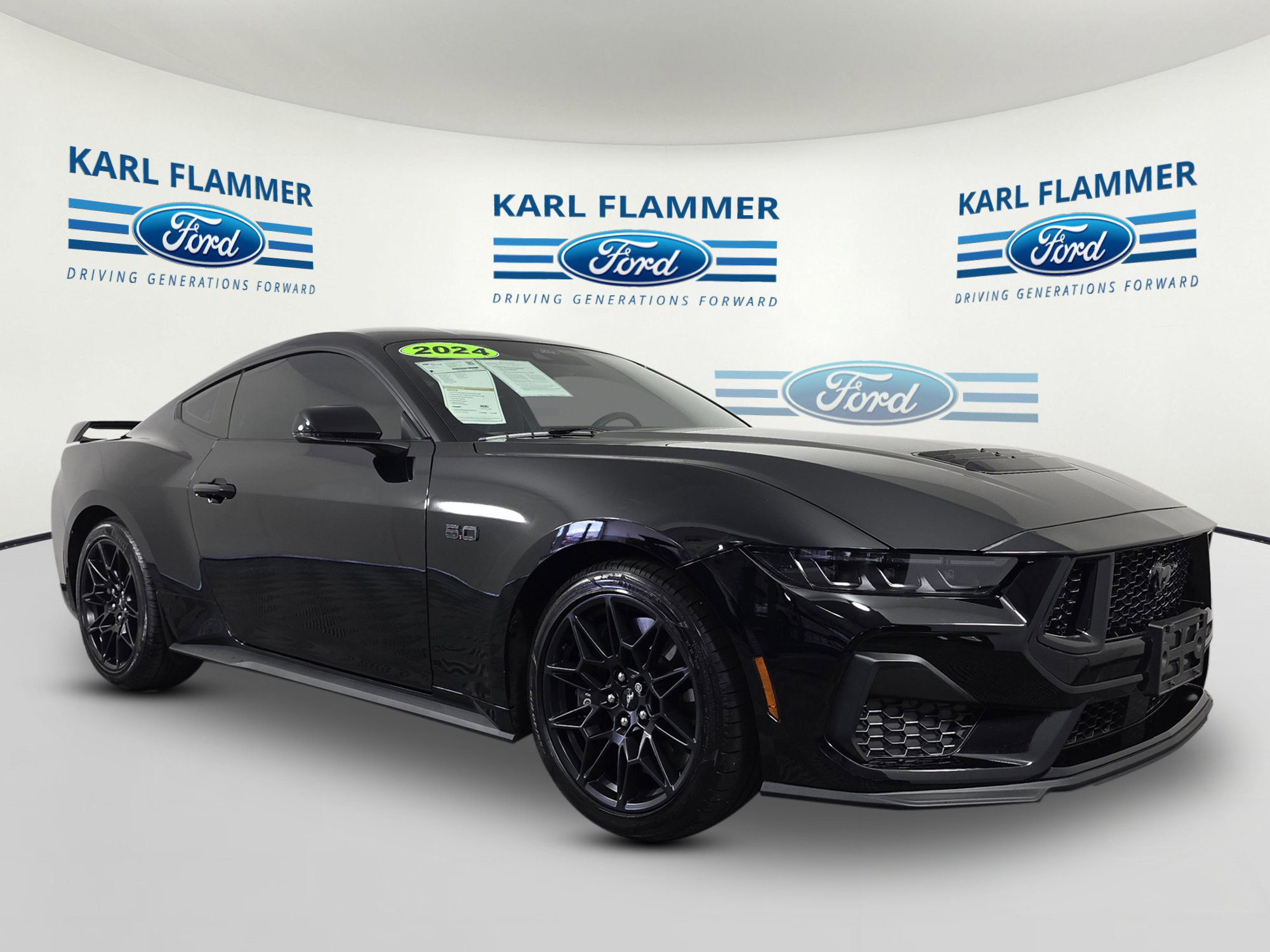 Certified 2024 Ford Mustang GT Premium w/ GT Performance Package