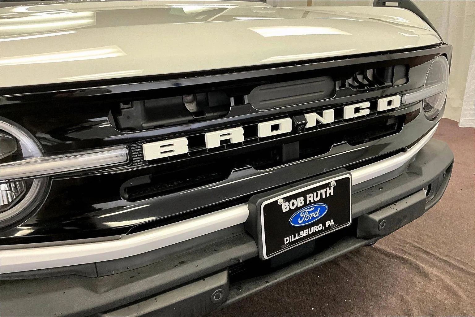 Certified 2021 Ford Bronco Outer Banks image 29
