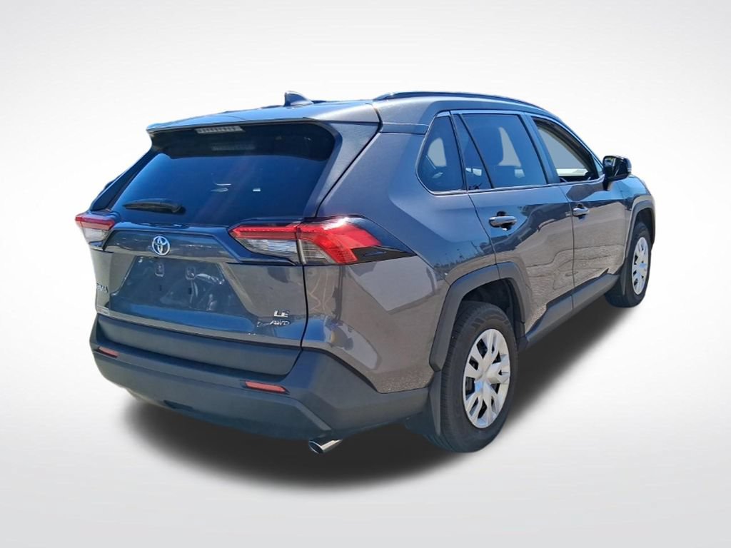 Used 2020 Toyota RAV4 LE w/ Carpet Mat Package AWD/4WD image 7