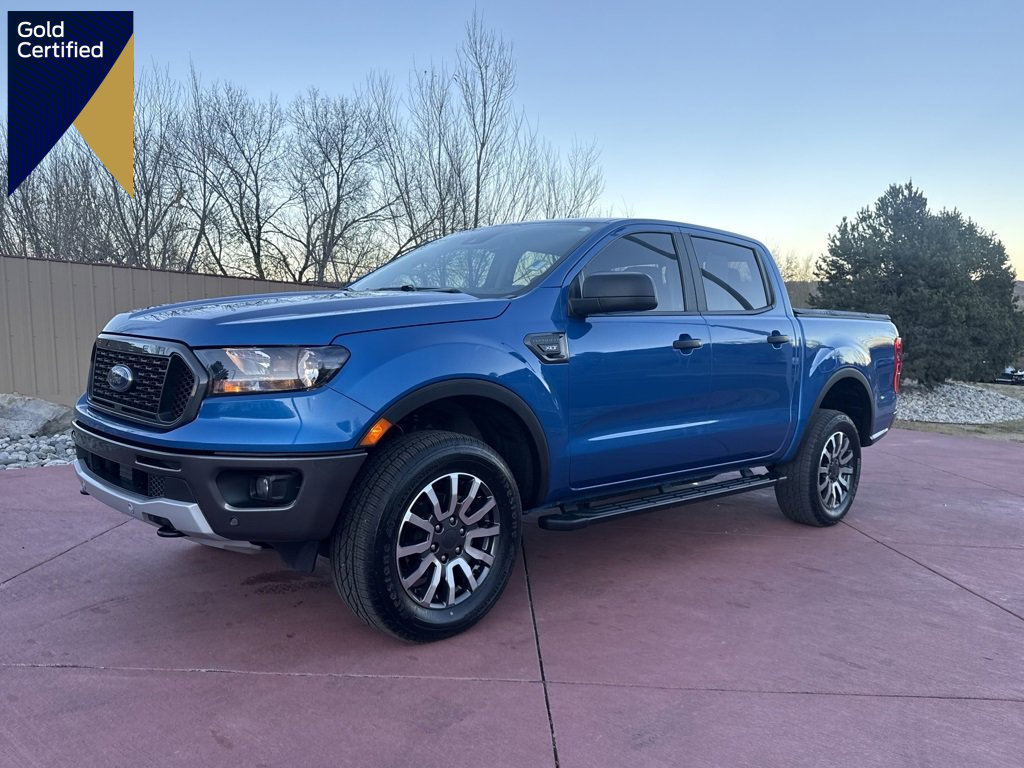 Certified 2022 Ford Ranger XLT w/ Equipment Group 302A High