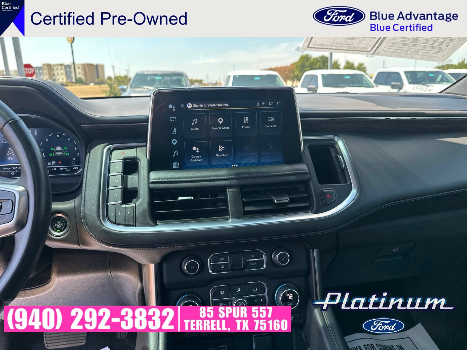 Used 2022 Chevrolet Tahoe Z71 w/ Luxury Package AWD/4WD image 22