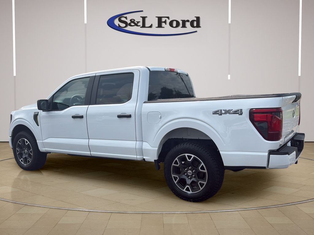 Certified 2024 Ford F150 STX w/ Mobile Office Package AWD/4WD image 4