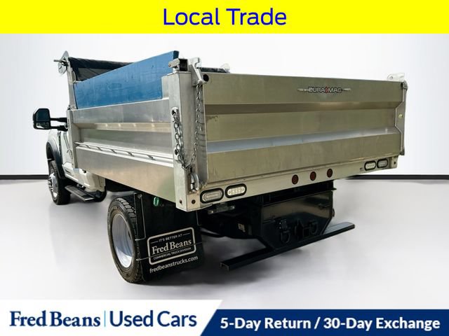 Certified 2024 Ford F550 4x4 Regular Cab Super Duty image 7