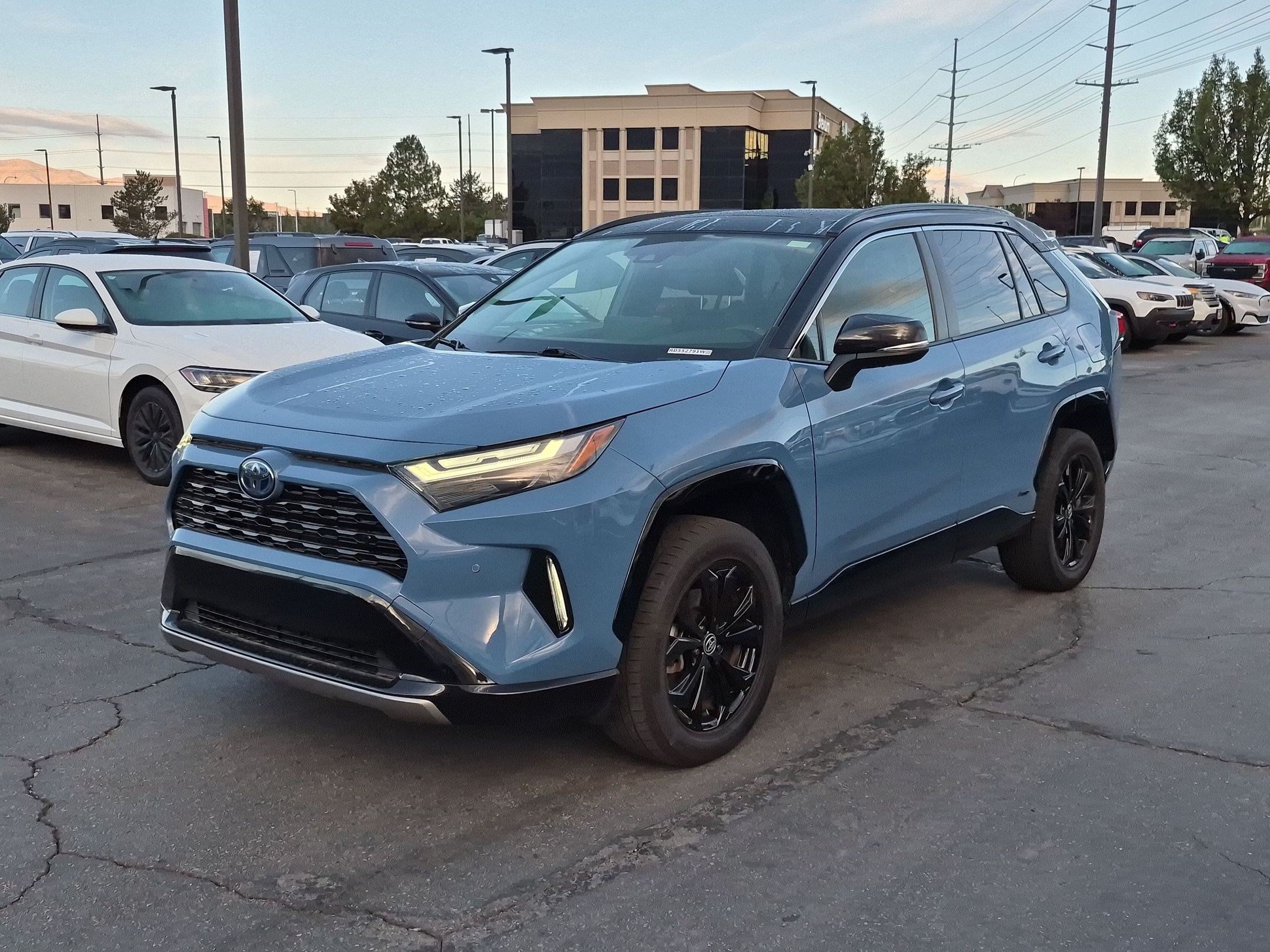 Used 2024 Toyota RAV4 XSE w/ Advanced Technology Package AWD/4WD image 11