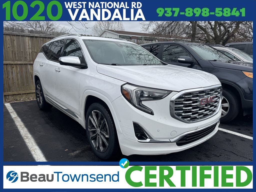 Used 2019 GMC Terrain Denali w/ Advanced Safety Package