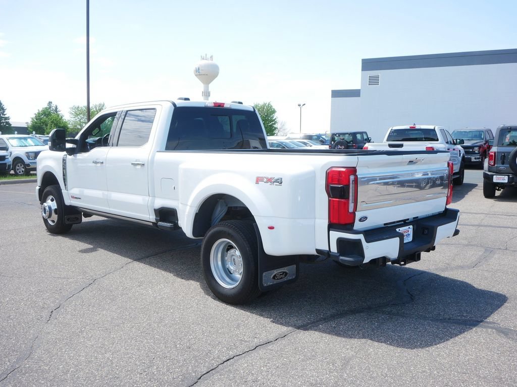 Certified 2023 Ford F350 Platinum AWD/4WD image 8