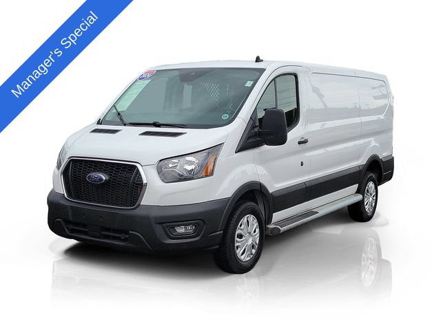 Certified 2024 Ford Transit 250 Low Roof w/ Exterior Upgrade Package RWD image 3