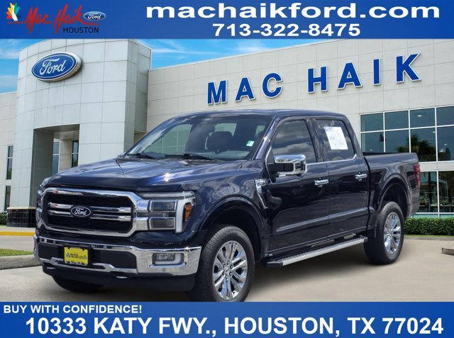 Certified 2024 Ford F150 Lariat w/ FX4 Off-Road Package AWD/4WD image 1