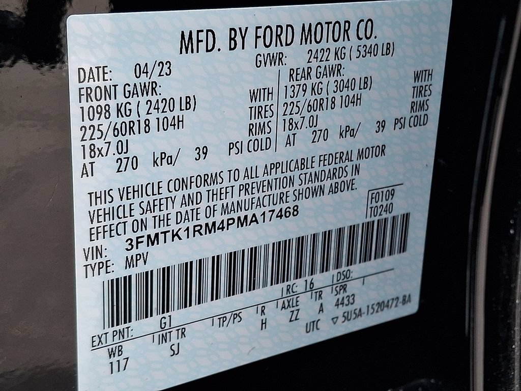 Certified 2023 Ford Mustang Mach-E Select RWD image 26