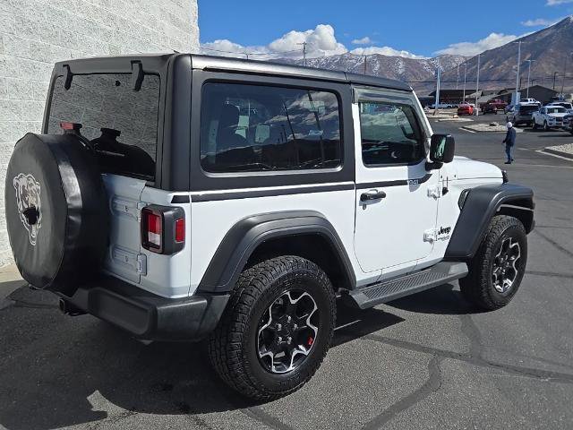 Used 2021 Jeep Wrangler Sport image 4