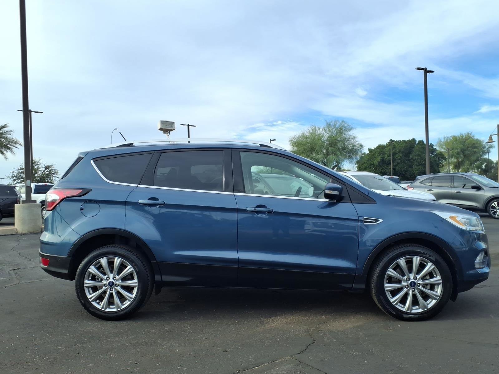 Certified 2018 Ford Escape Titanium w/ Ford Safe & Smart Package image 2