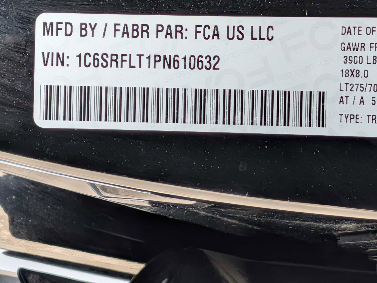 Used 2023 RAM 1500 Rebel w/ Rebel Level 1 Equipment Group image 35