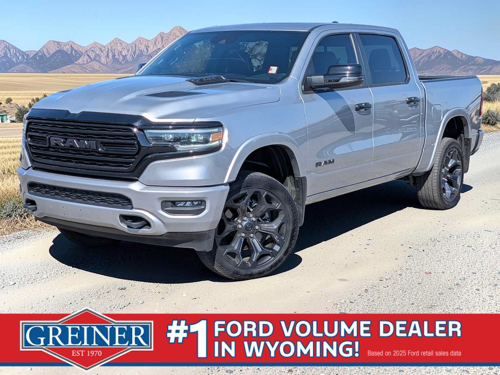 Used 2023 RAM 1500 Limited w/ Night Edition AWD/4WD image 1