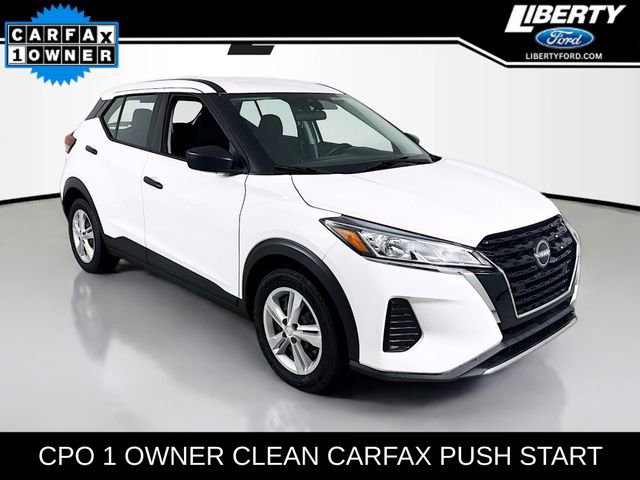 Used 2023 Nissan Kicks S image 1
