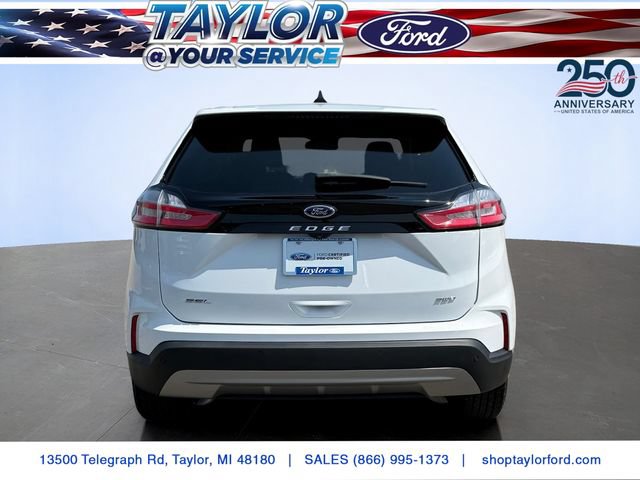 Certified 2023 Ford Edge SEL w/ Convenience Package AWD/4WD image 4