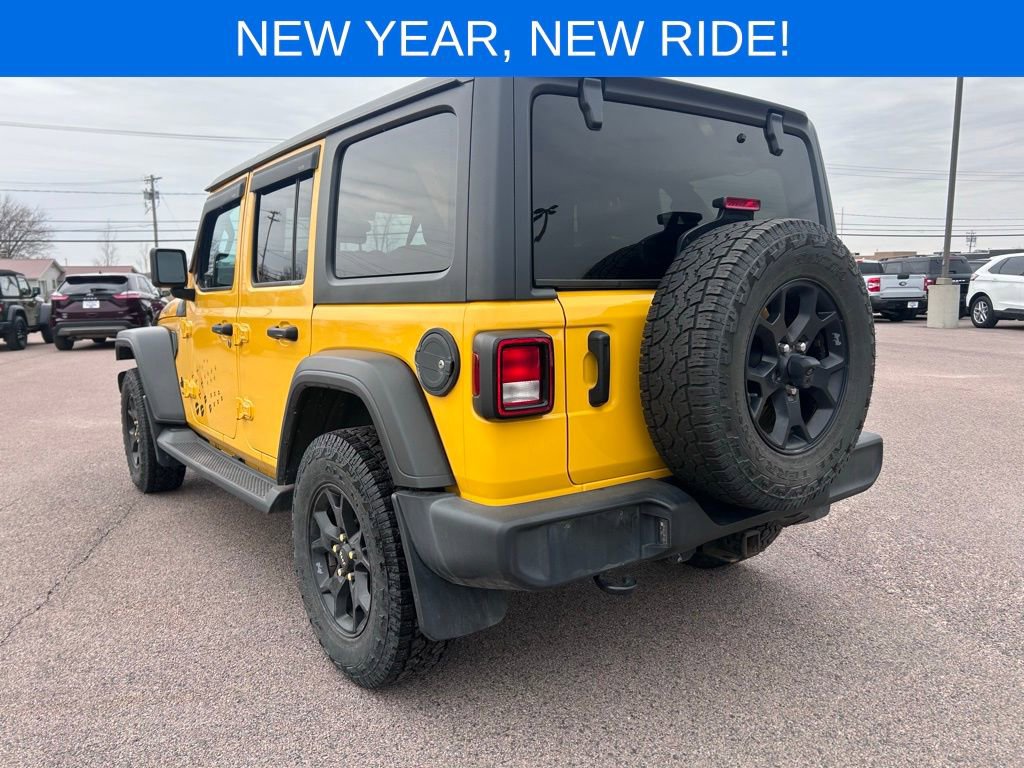 Used 2020 Jeep Wrangler Unlimited Sport AWD/4WD image 4