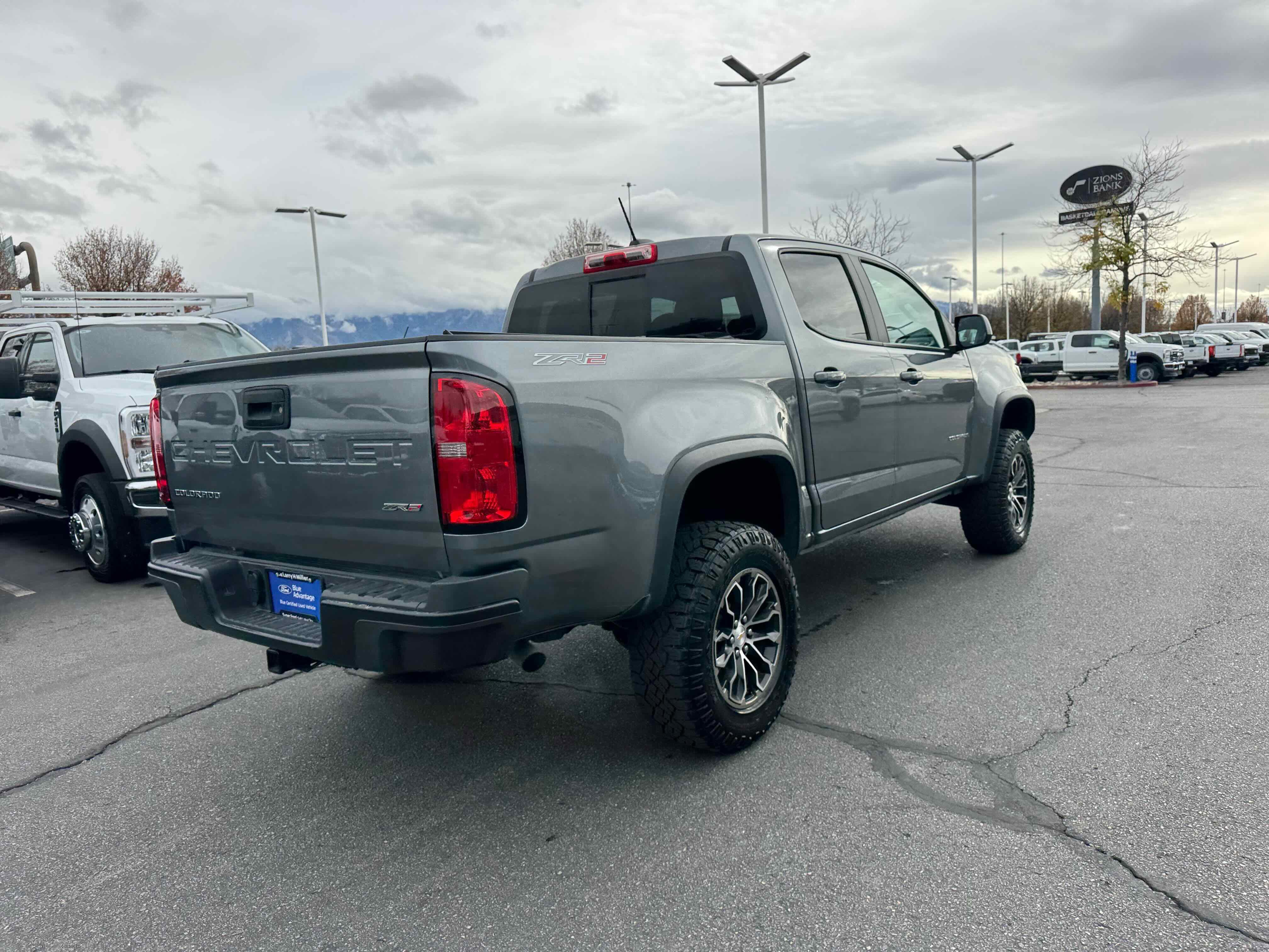 Used 2022 Chevrolet Colorado ZR2 image 6
