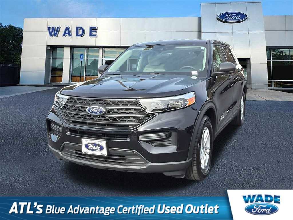 Certified 2024 Ford Explorer Base