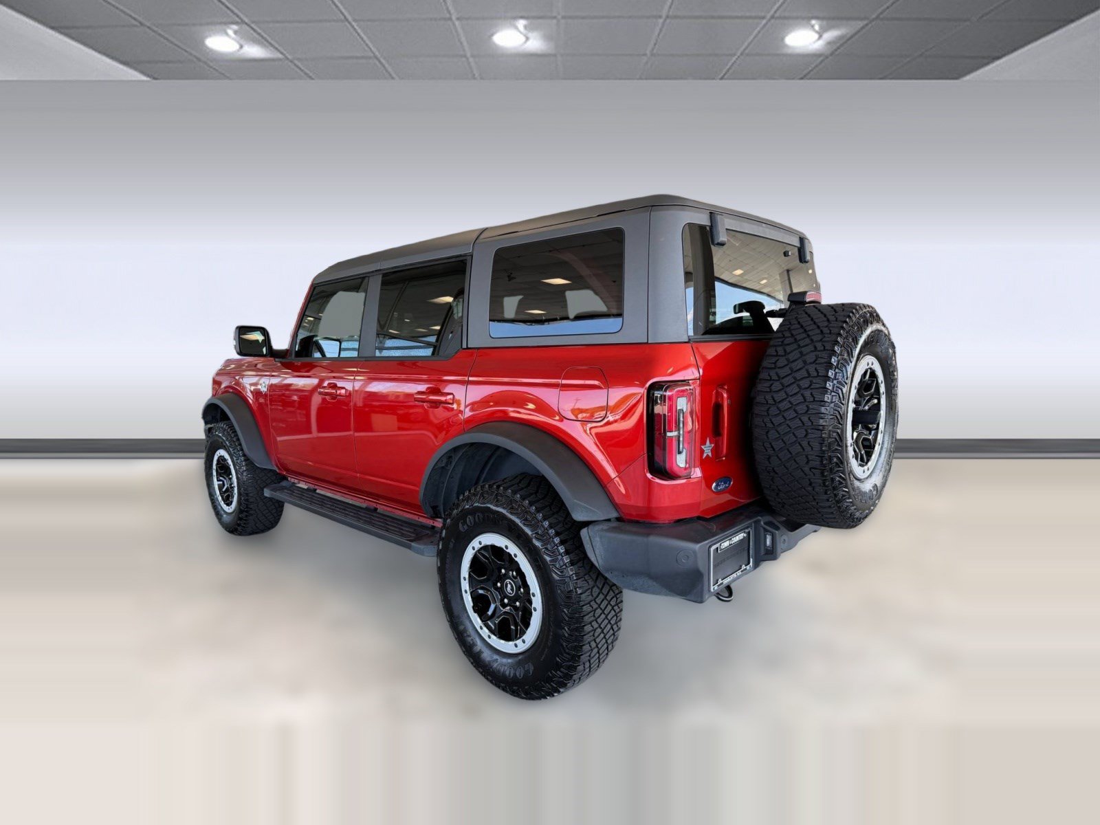 Certified 2023 Ford Bronco Outer Banks w/ Sasquatch Package AWD/4WD image 3