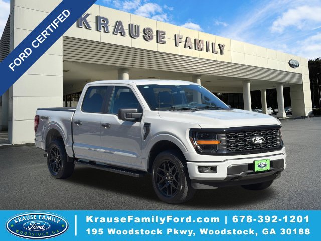 Certified 2024 Ford F150 STX w/ STX Black Appearance Package