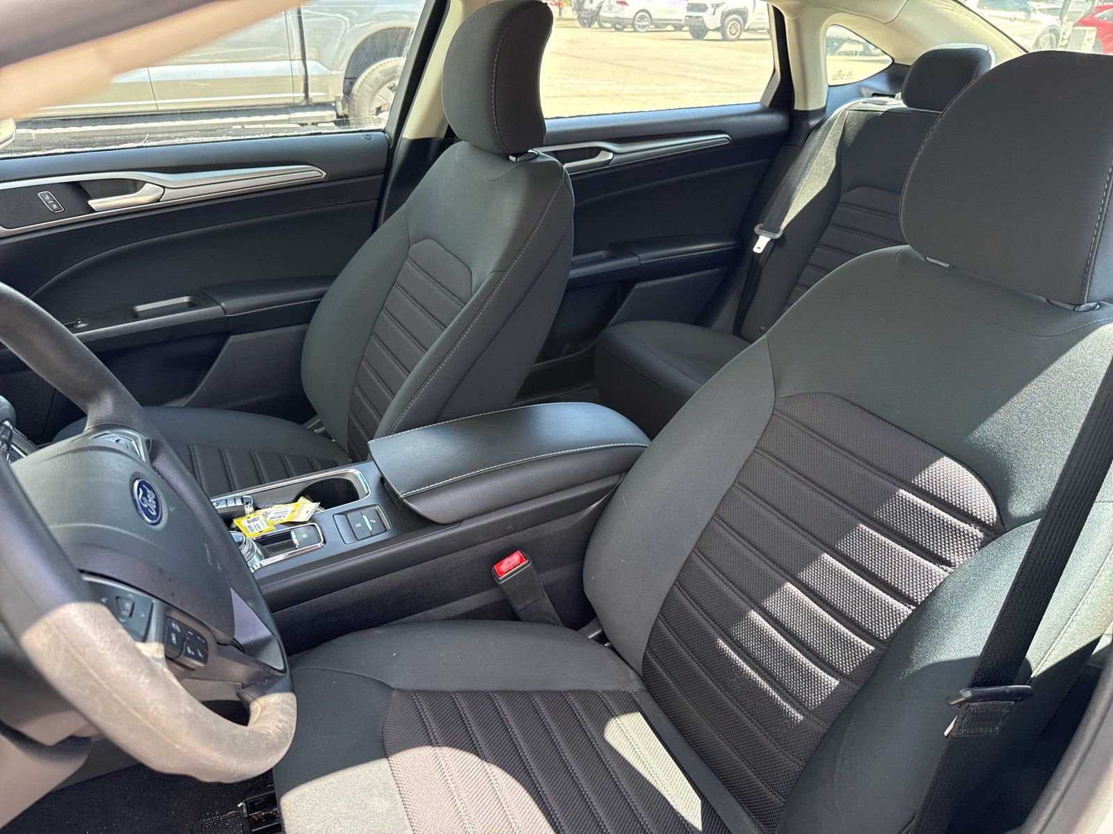 Certified 2019 Ford Fusion SE FWD image 12
