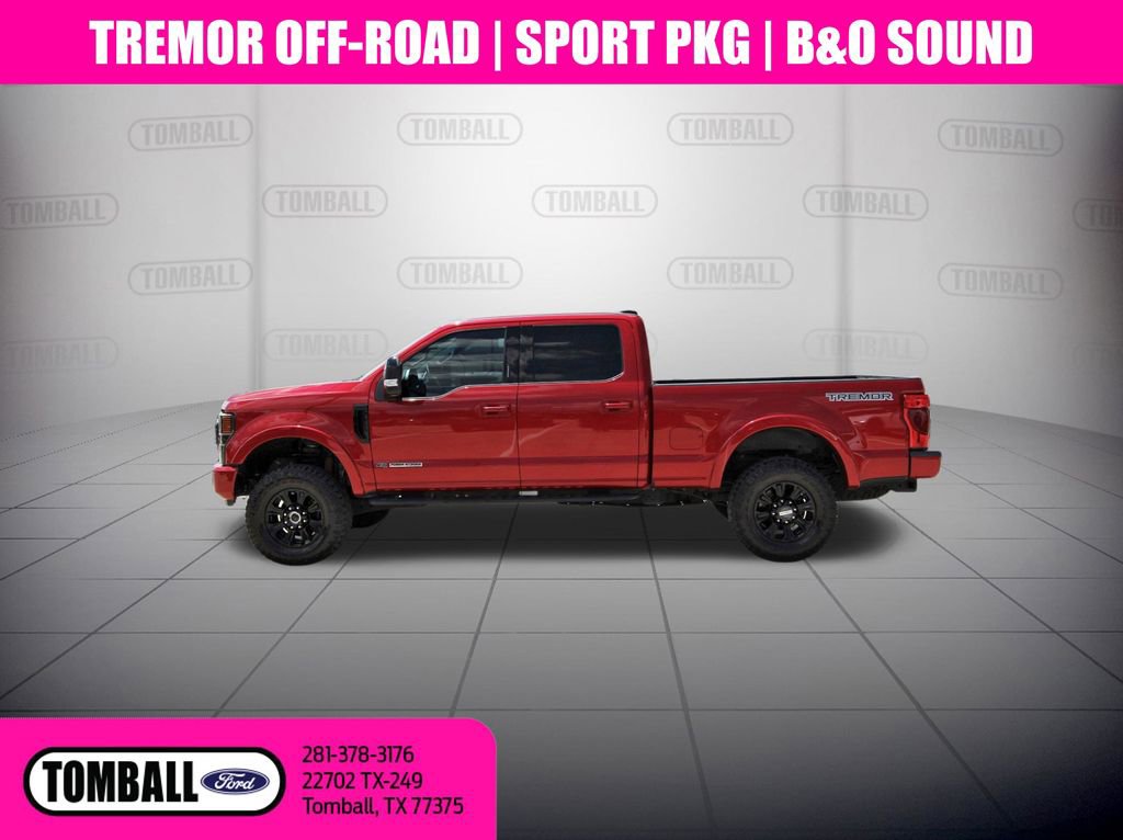 Certified 2020 Ford F250 Lariat AWD/4WD image 4