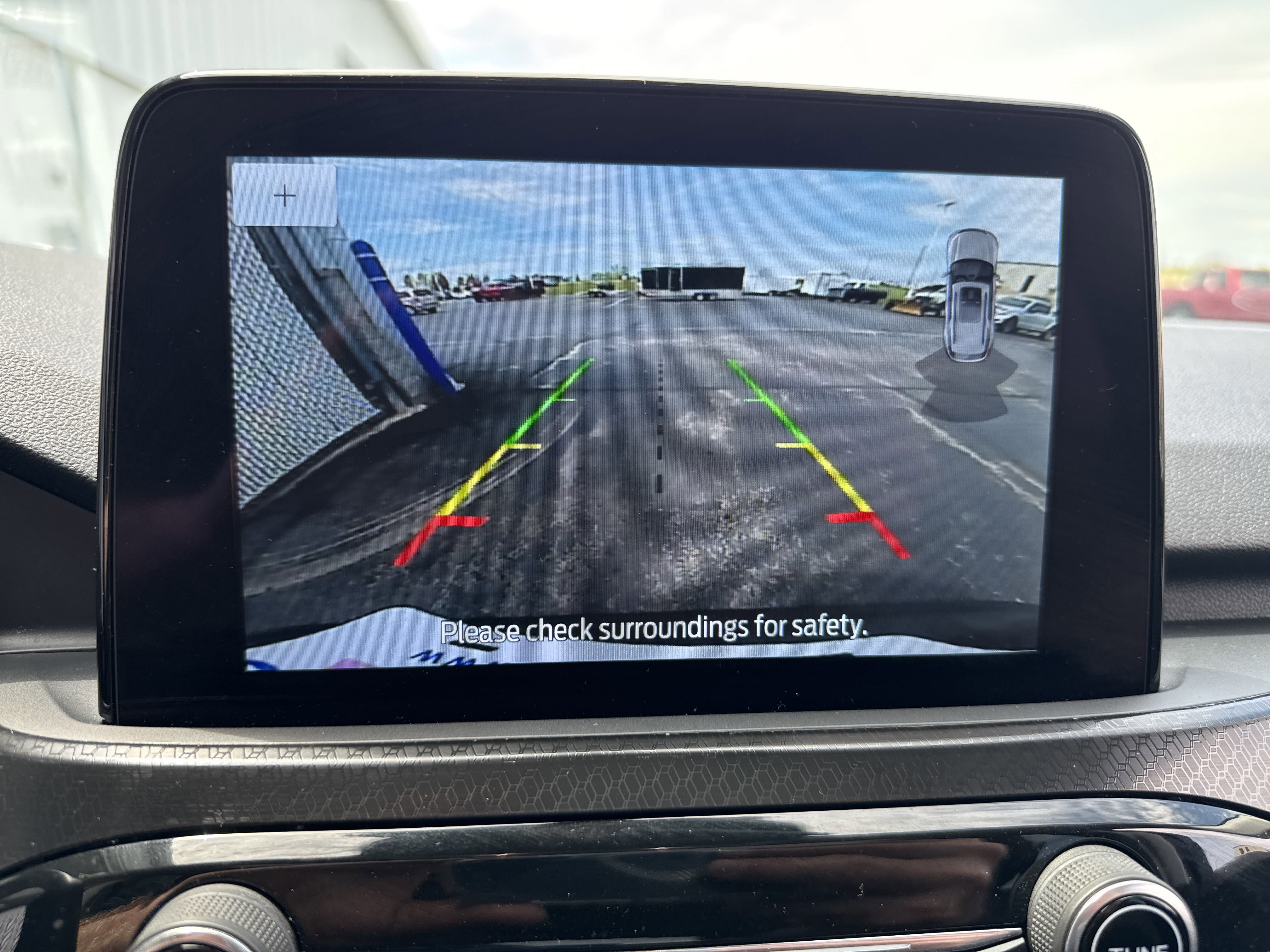 Certified 2022 Ford Escape SEL w/ SEL Stealth AWD Package image 39