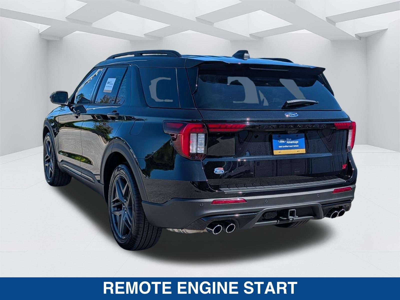 Certified 2025 Ford Explorer ST w/ Sun And Sound Package image 6