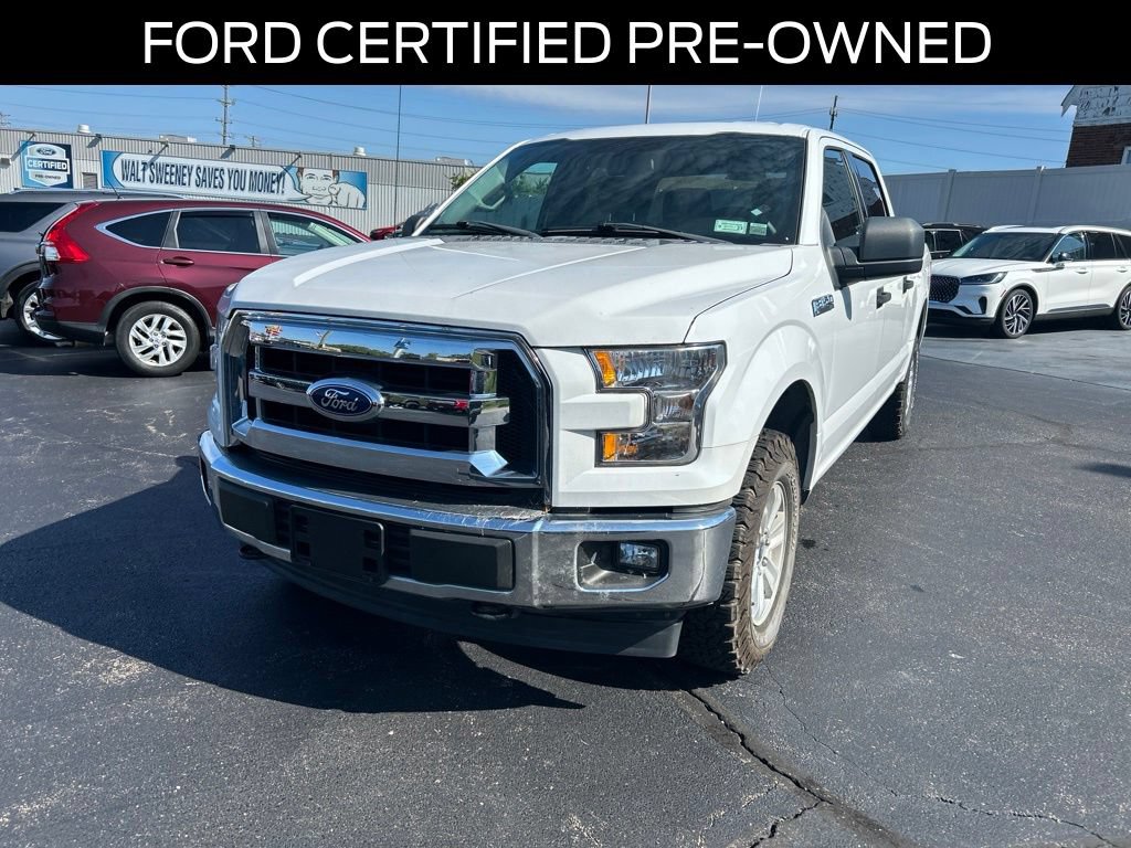 Certified 2017 Ford F150 XLT w/ Trailer Tow Package AWD/4WD video 2