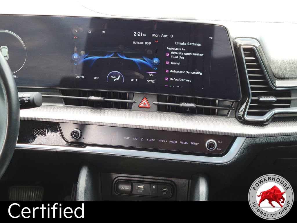 Used 2023 Kia Sportage SX image 23