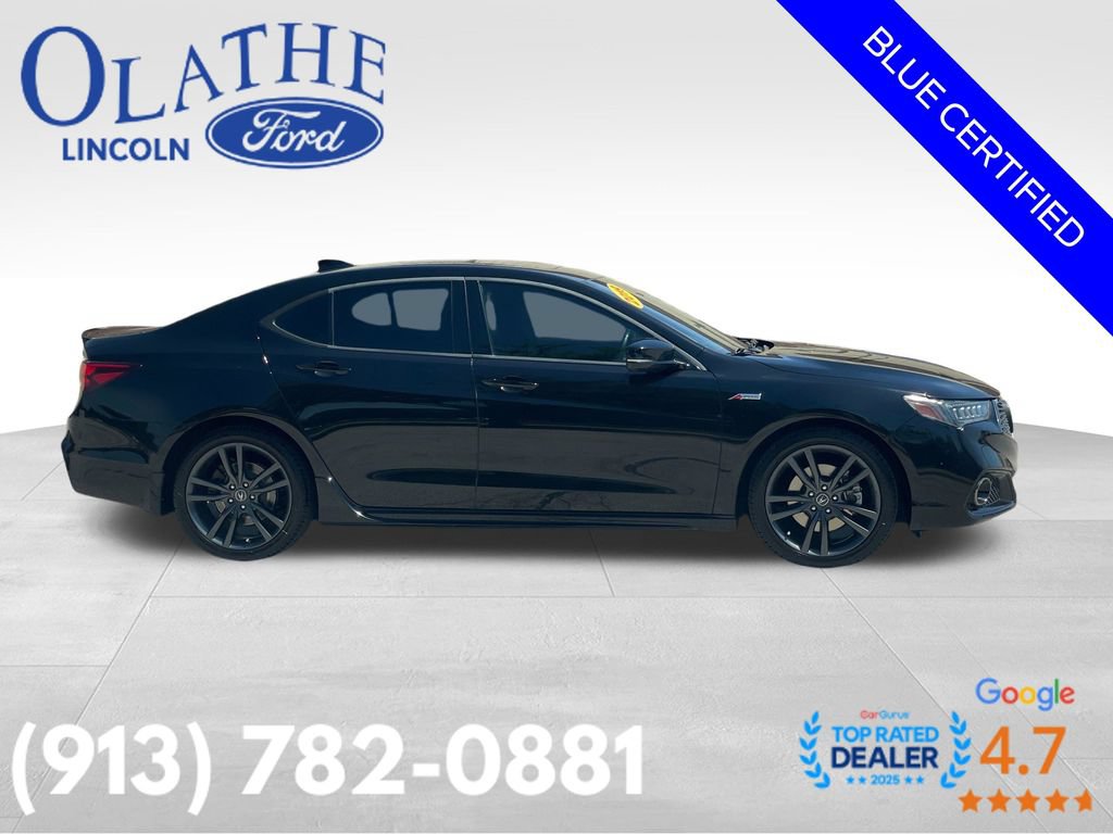 Used 2019 Acura TLX V6 w/ Technology & A-SPEC Pkg FWD image 7