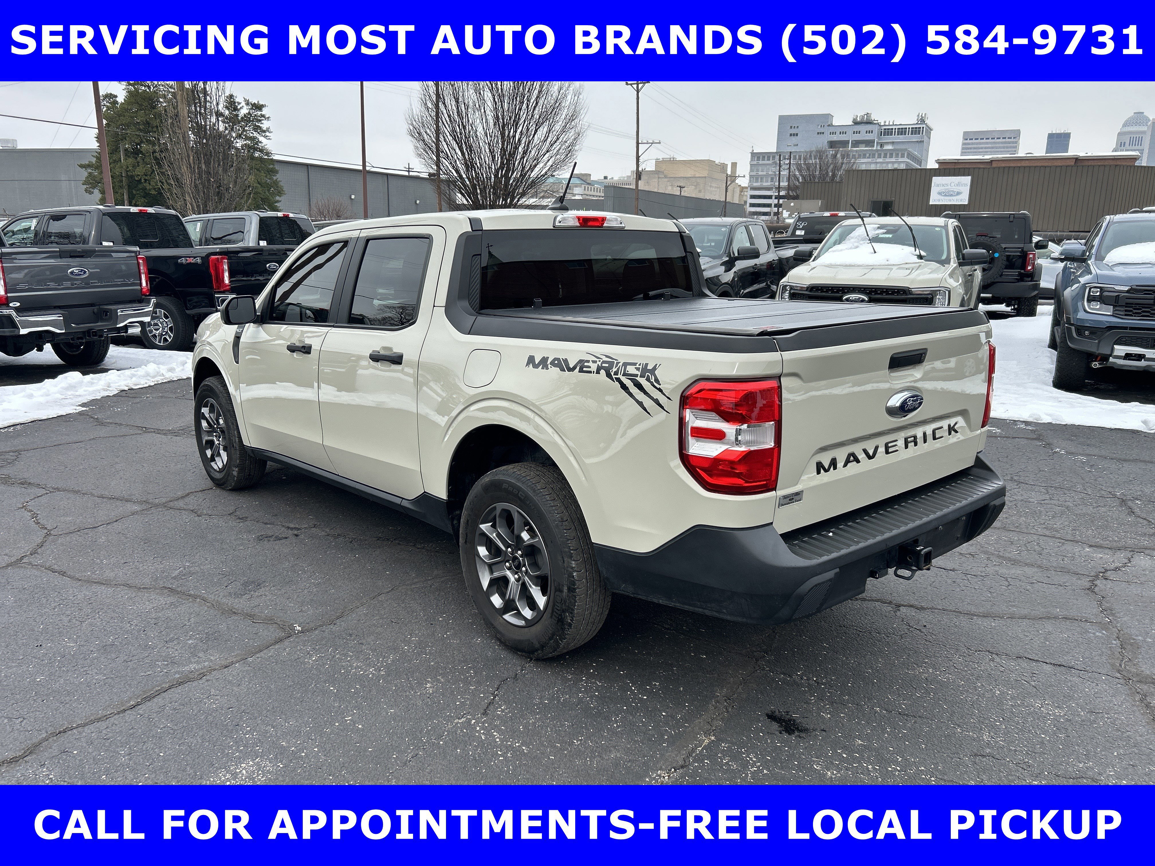 Certified 2024 Ford Maverick XLT image 3