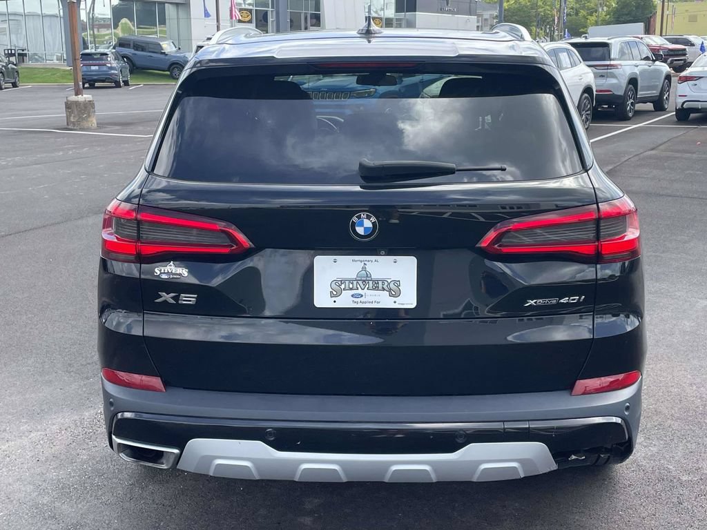 Used 2019 BMW X5 xDrive40i AWD/4WD image 4