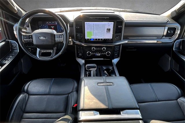 Certified 2024 Ford F150 Platinum image 12