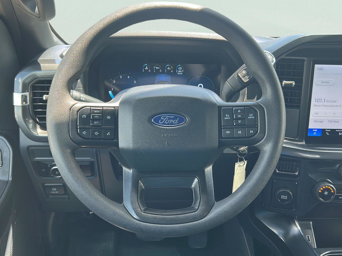Certified 2025 Ford F150 STX w/ Equipment Group 200A RWD image 10