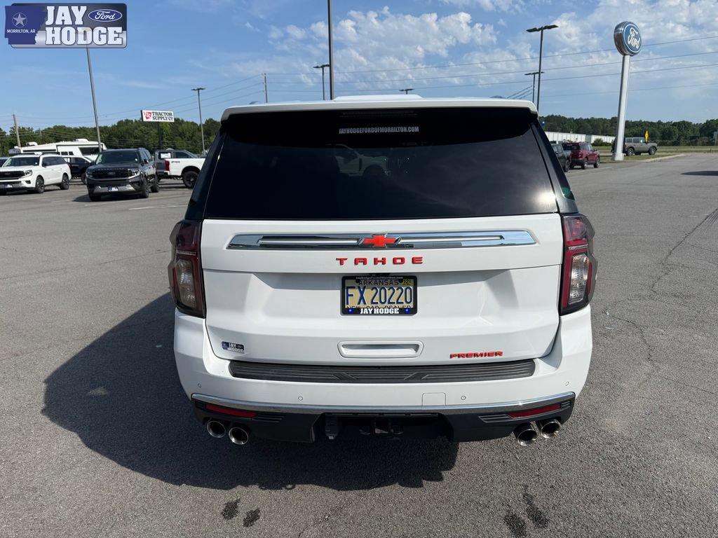 Used 2023 Chevrolet Tahoe Premier AWD/4WD image 6