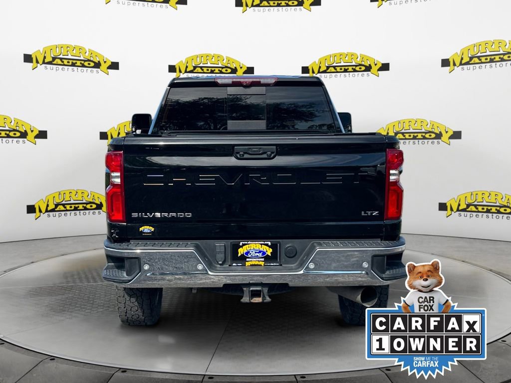 Used 2024 Chevrolet Silverado 2500 LTZ w/ LTZ Plus Package image 4