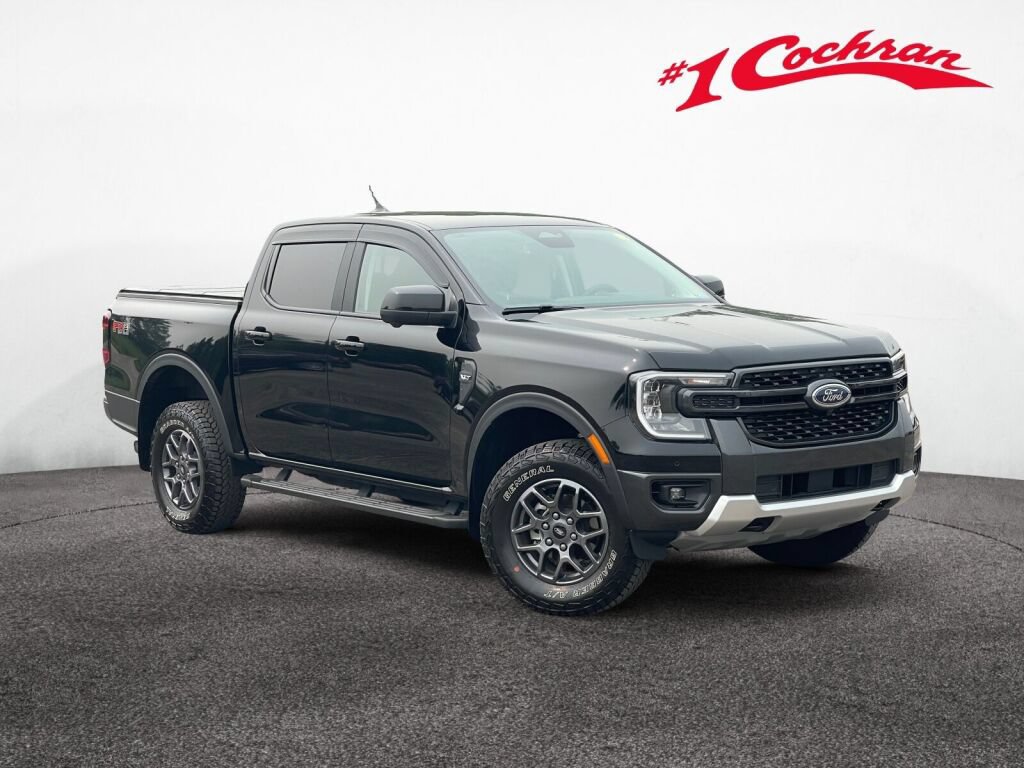 Certified 2025 Ford Ranger XLT w/ FX4 Off-Road Package