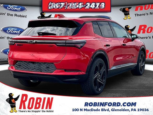 Used 2024 Chevrolet Equinox EV RS w/ Active Safety Package 3 FWD image 7