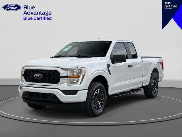 Certified 2022 Ford F150 XL w/ STX Appearance Package
