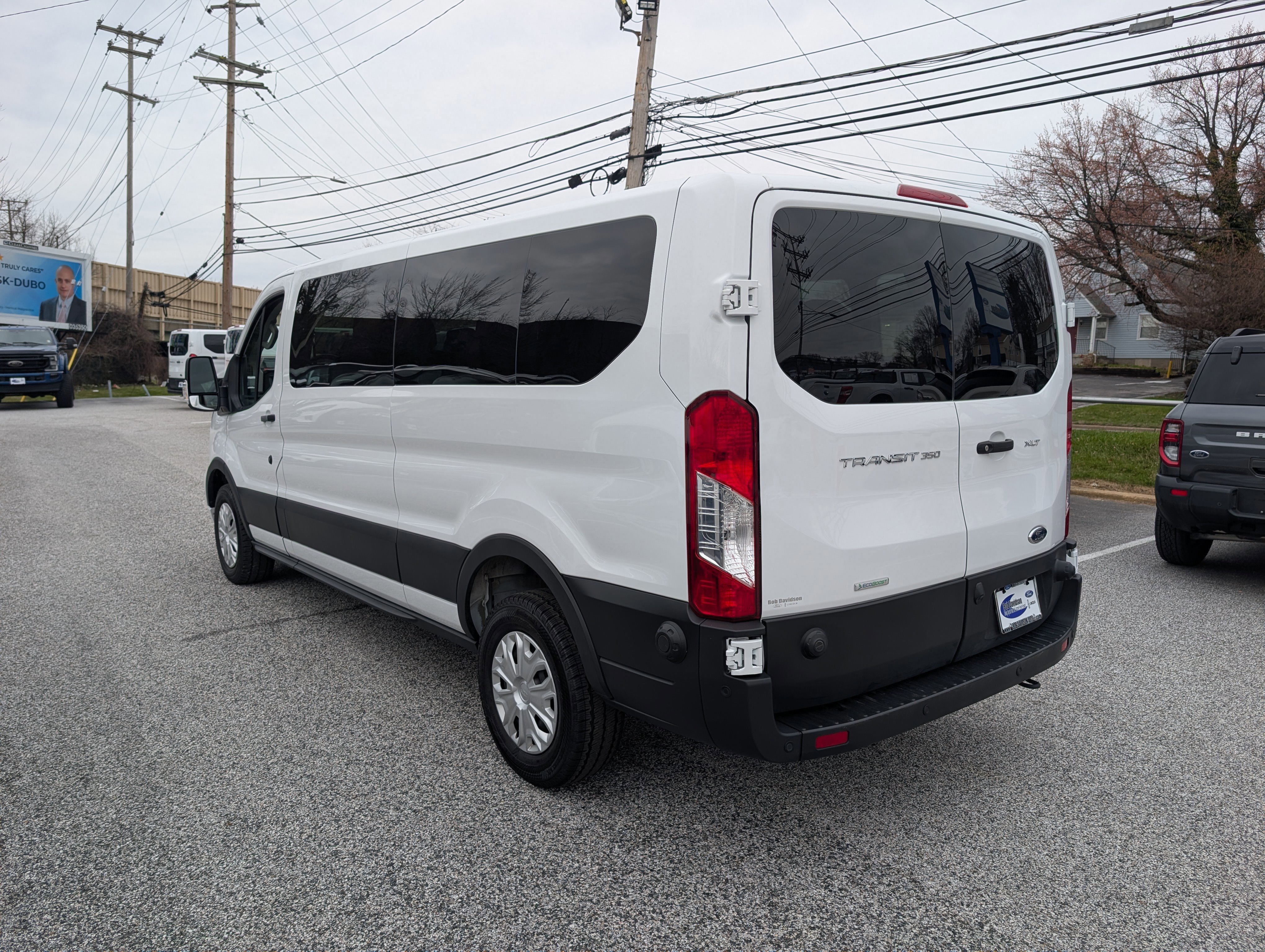 Certified 2024 Ford Transit 350 XLT image 5