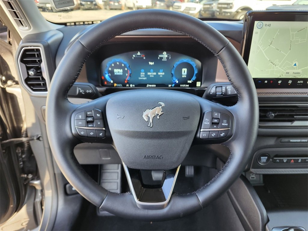 Certified 2025 Ford Bronco Sport Outer Banks w/ Outer Banks Tech Package+ image 29