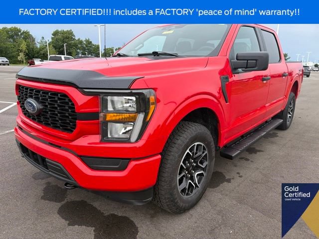 Certified 2023 Ford F150 XL w/ STX Appearance Package AWD/4WD video 2